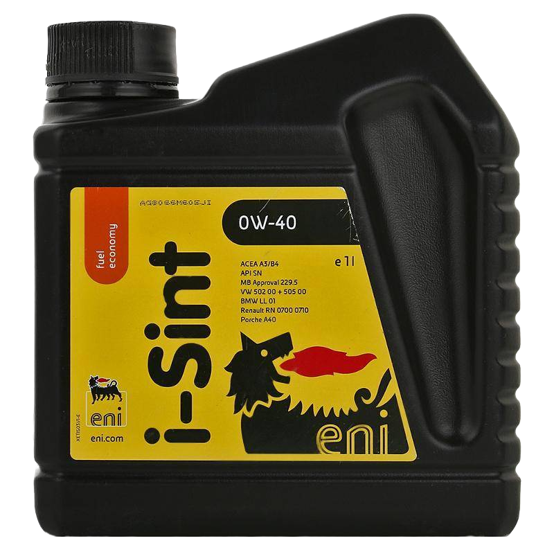 Моторное масло Eni i-Sint 0W-40, 1л (ENI: ENI0W40ISINT1)